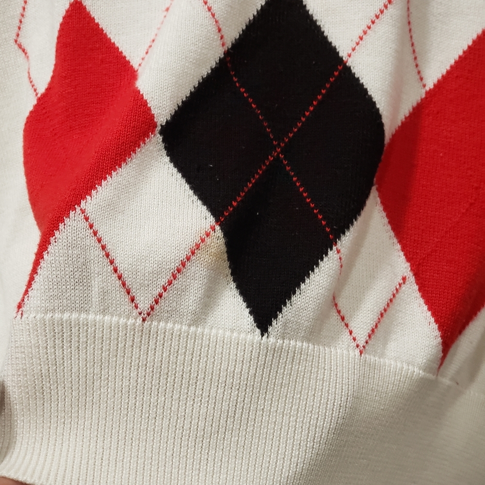 Evolution In Design V neck sweater - Picture 2 of 5